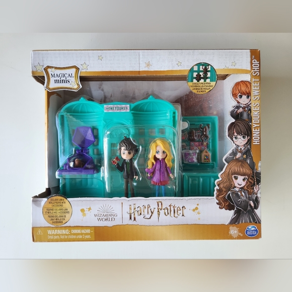 Wizarding World Harry Potter, Magical Minis Honeydukes Sweet Shop - Picture 11 of 11